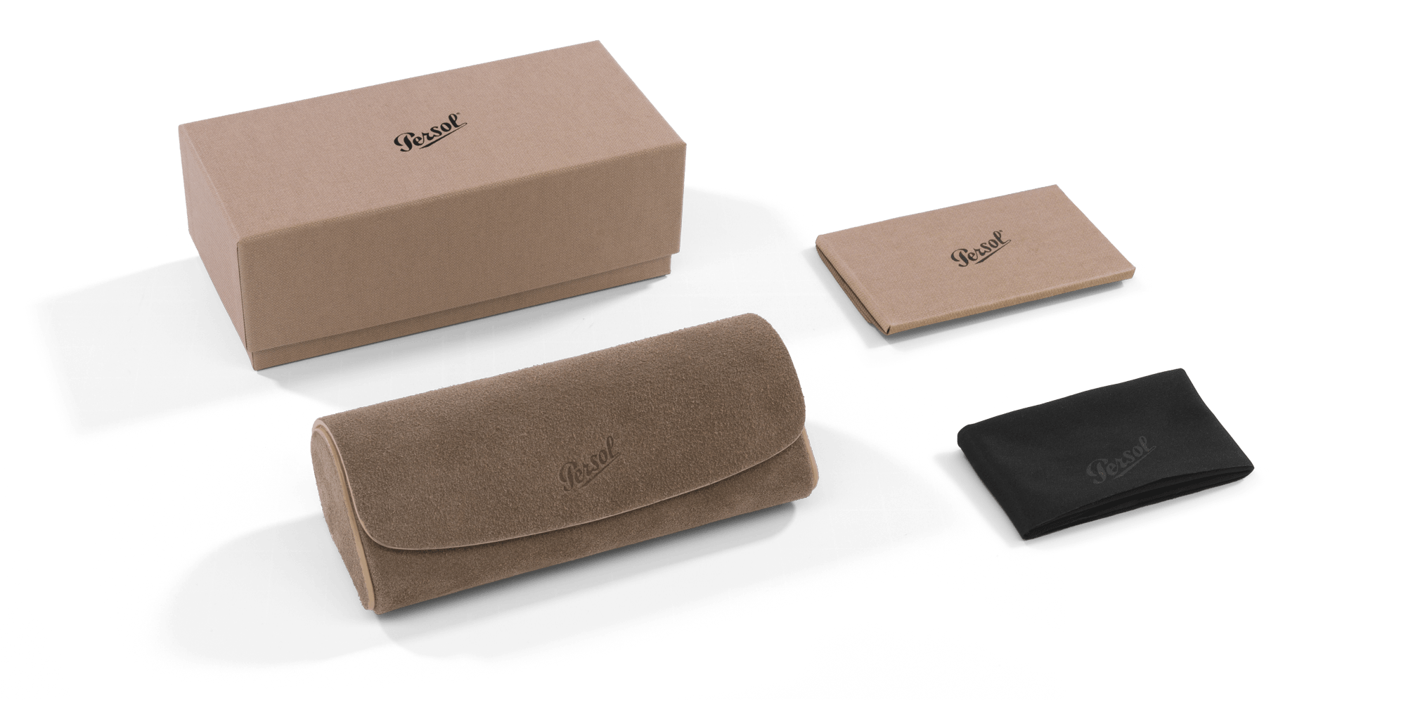 PO1024S PERSOL Gold/Grey XXL