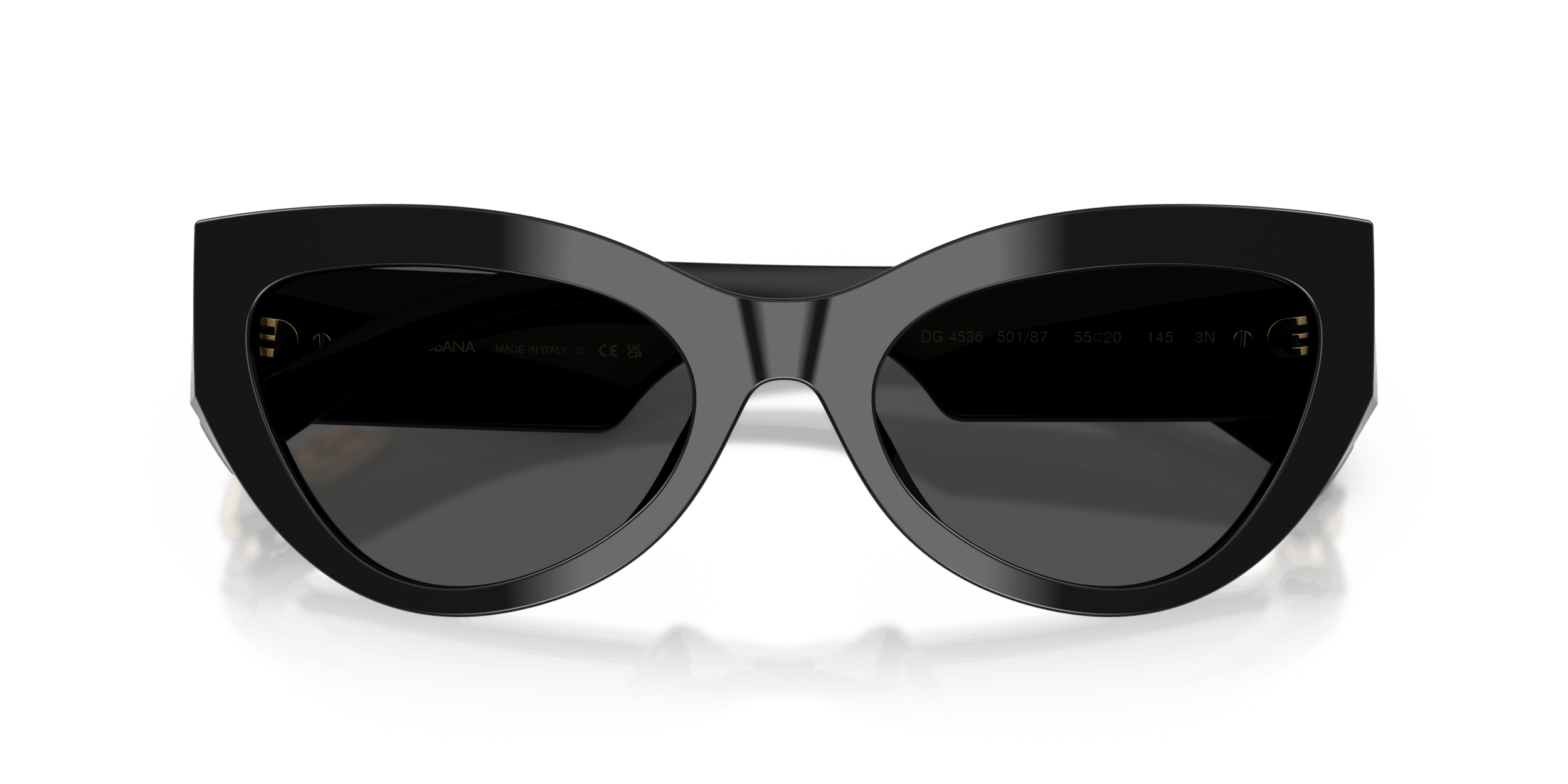 DG4536 DOLCE & GABBANA Black/Grey L