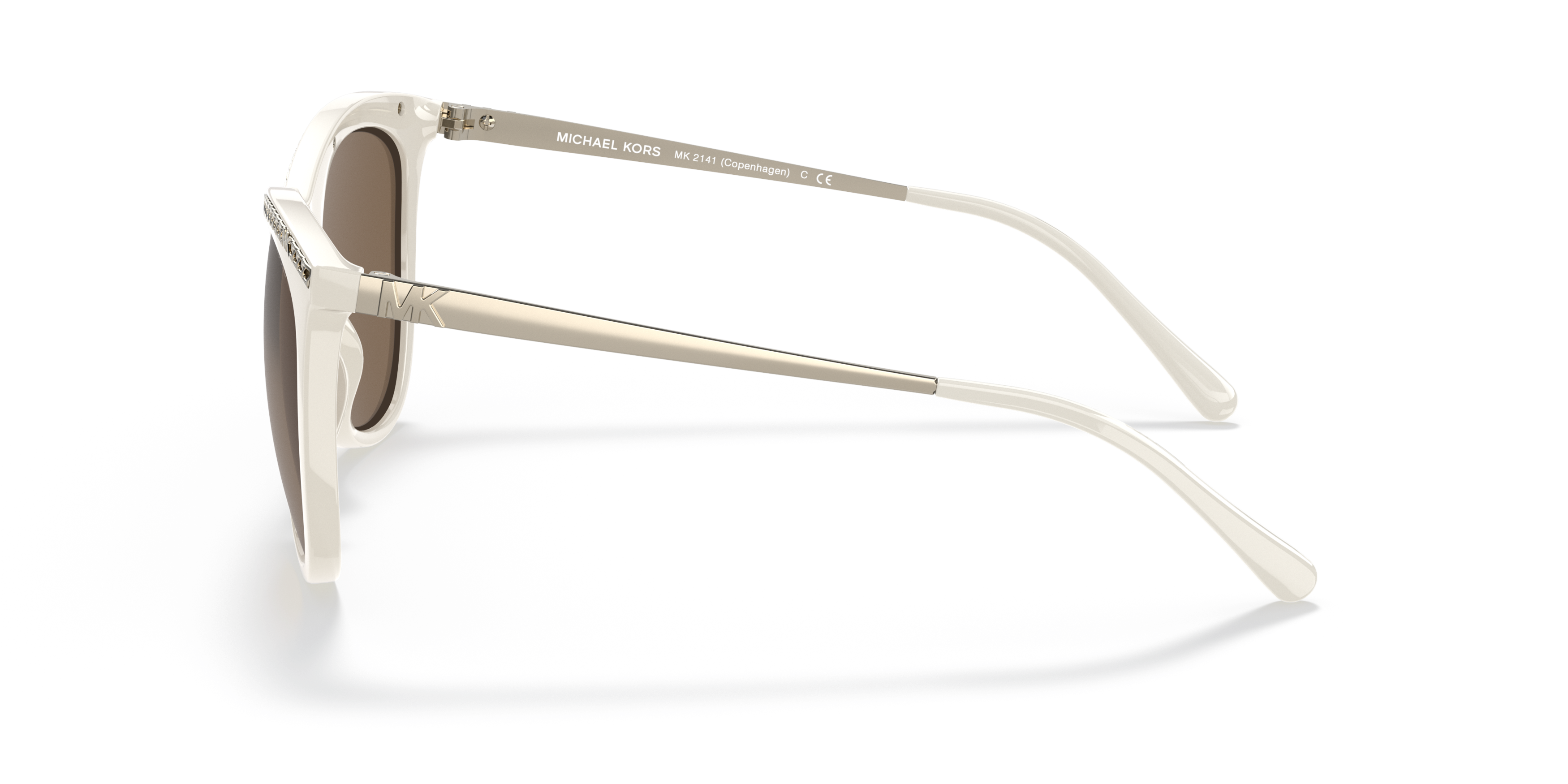MK2141 Gold/Brown Solid L