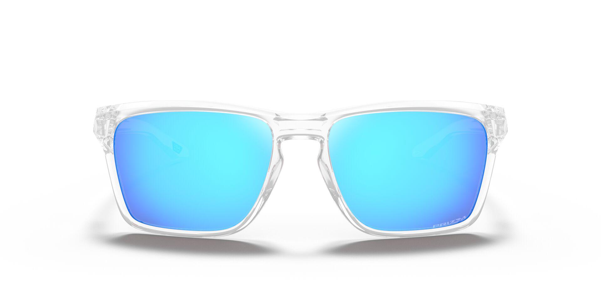 OO9448 Transparent/Prizm Sapphire XL