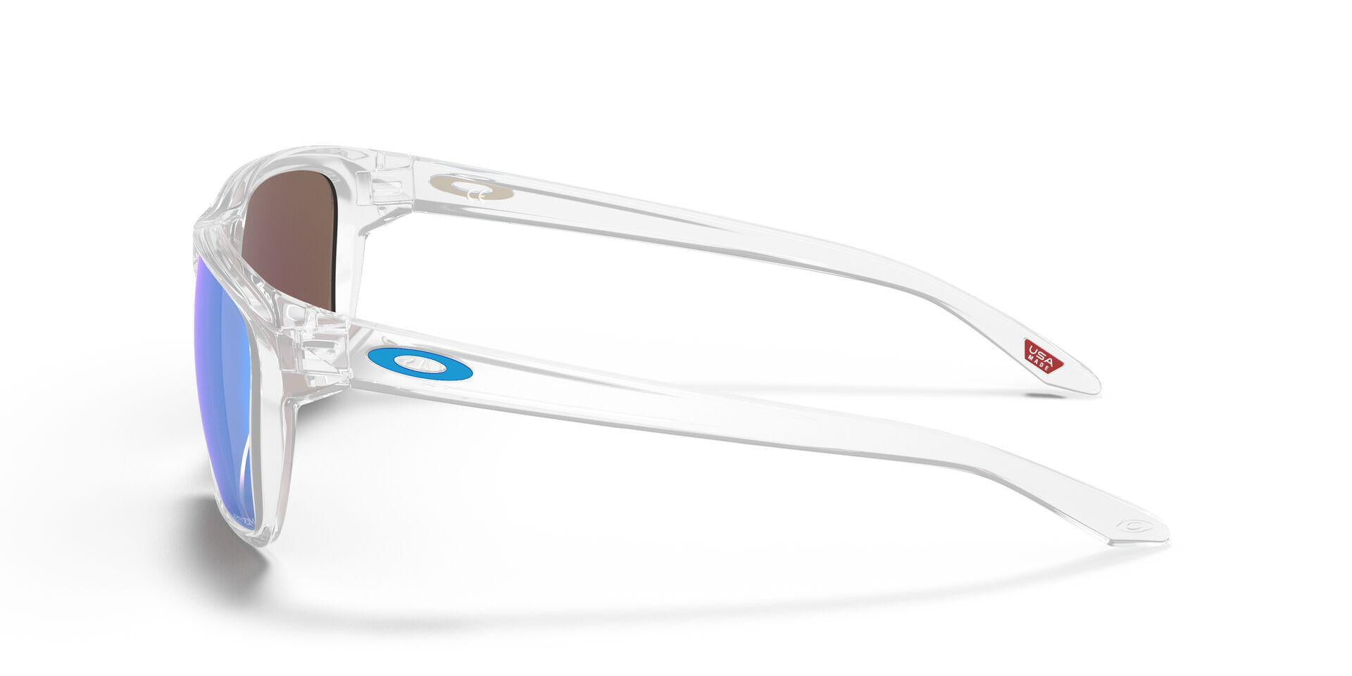 OO9448 Transparent/Prizm Sapphire XL