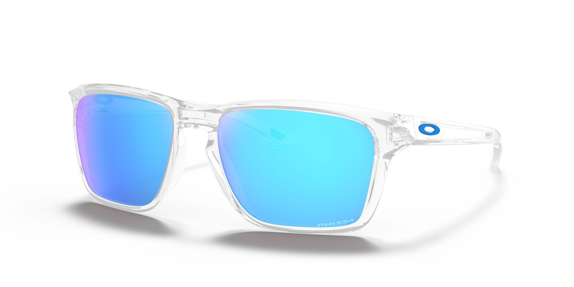 OO9448 Transparent/Prizm Sapphire XL