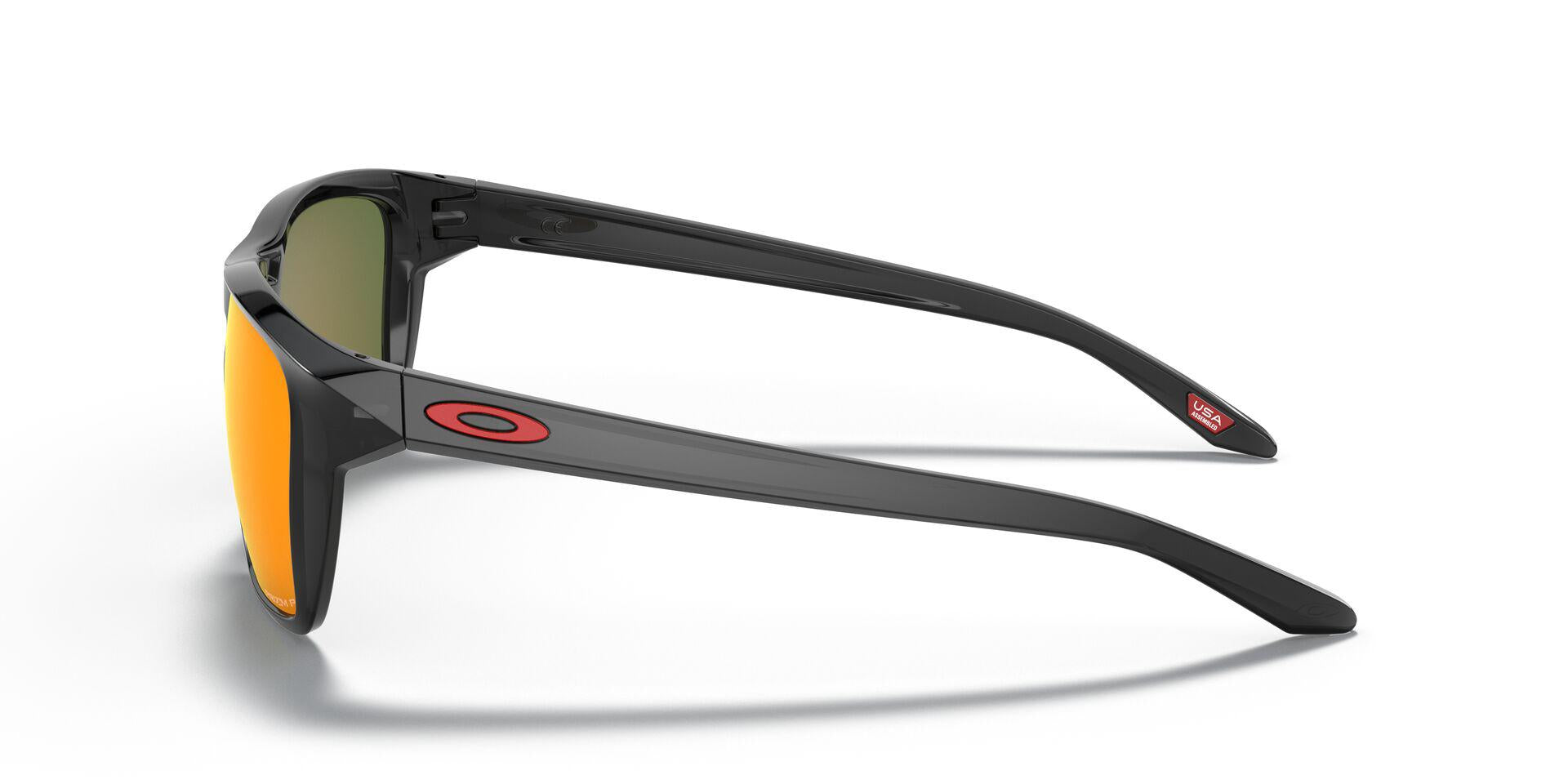 OO9448 Black/Prizm Ruby Polarized XL