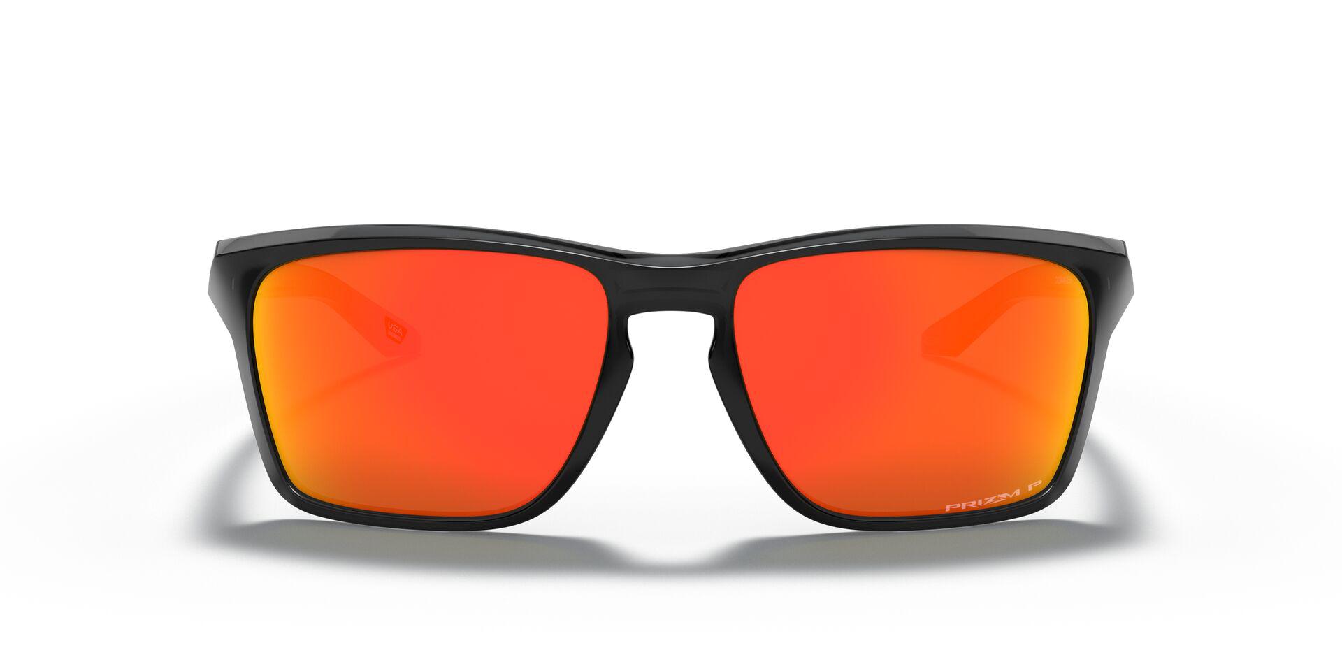 OO9448 Black/Prizm Ruby Polarized XL