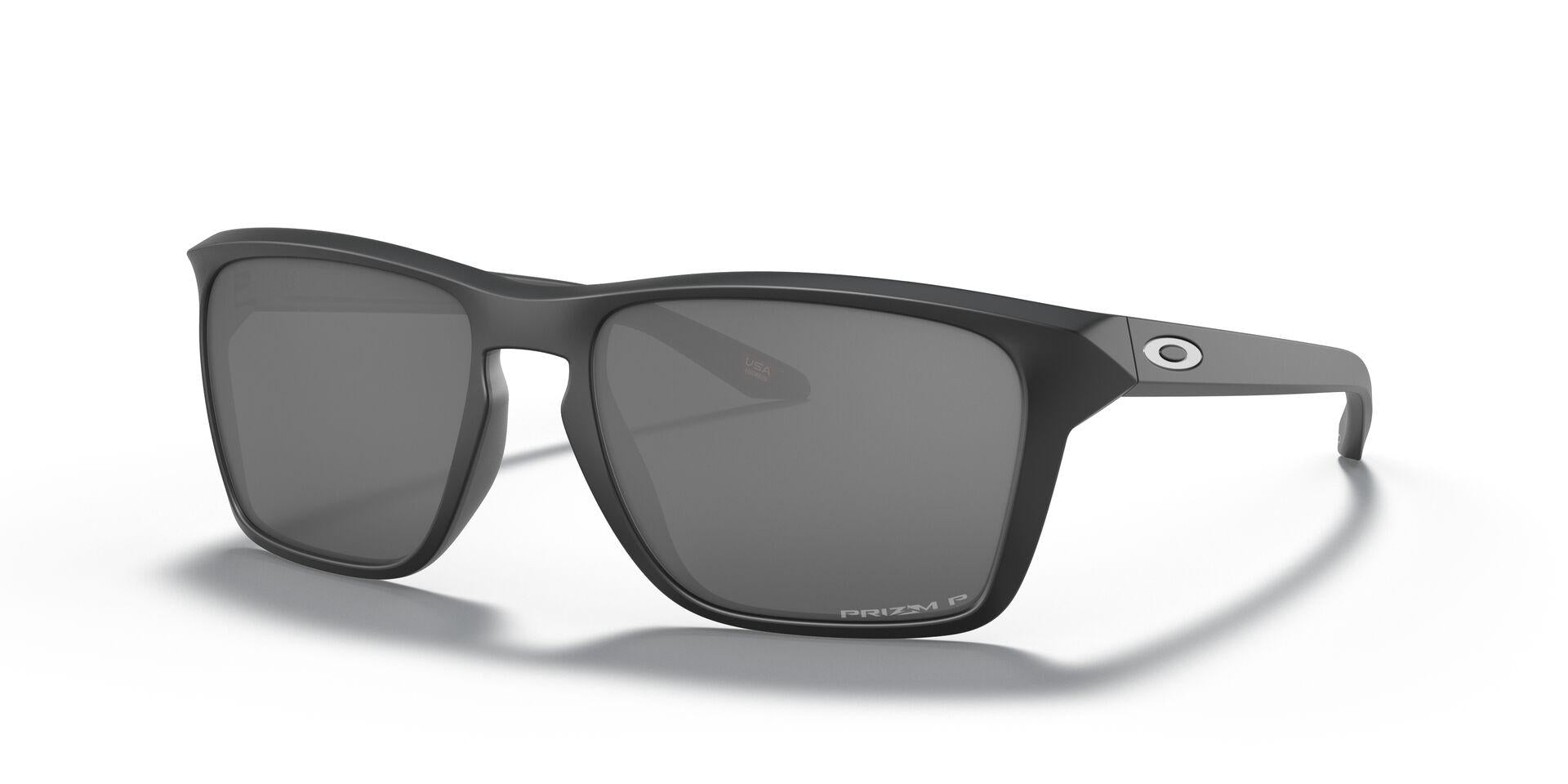 OO9448 Black/Prizm Black Polarized XL