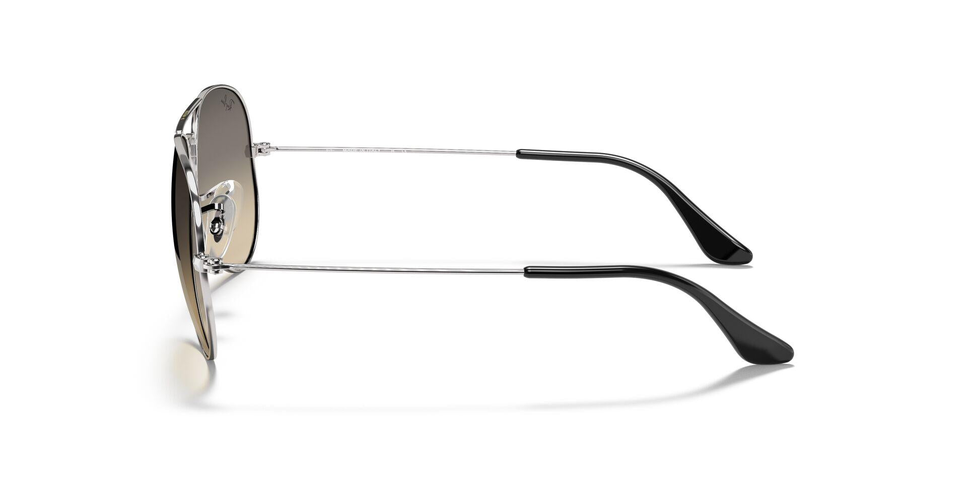 RB3025 Silver/Grey Gradient XL