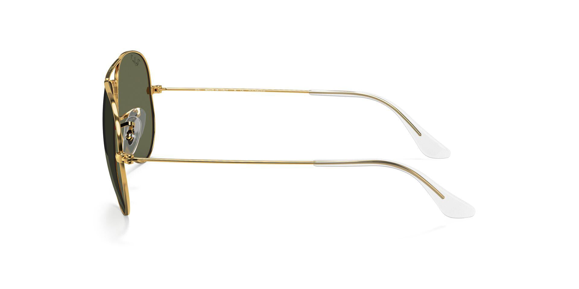 RB3025 Gold/G-15 Green/Polarized XL