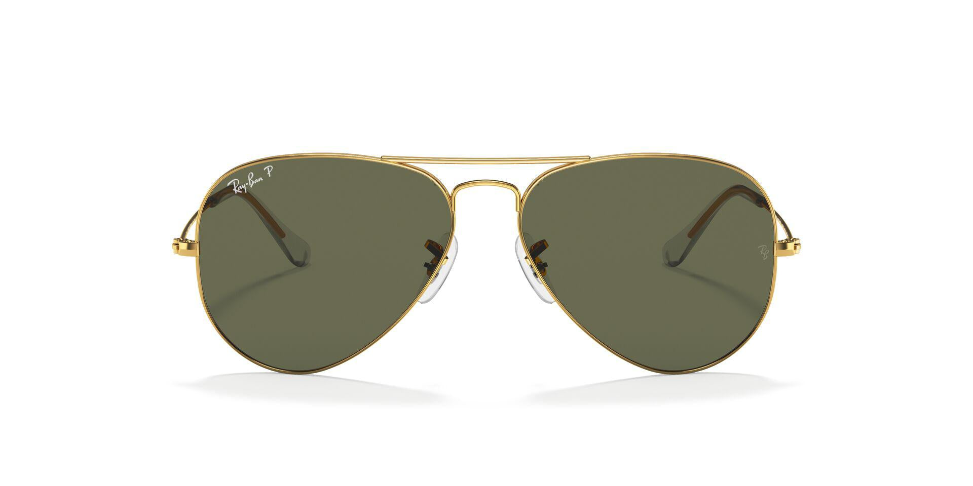 RB3025 Gold/G-15 Green/Polarized XL