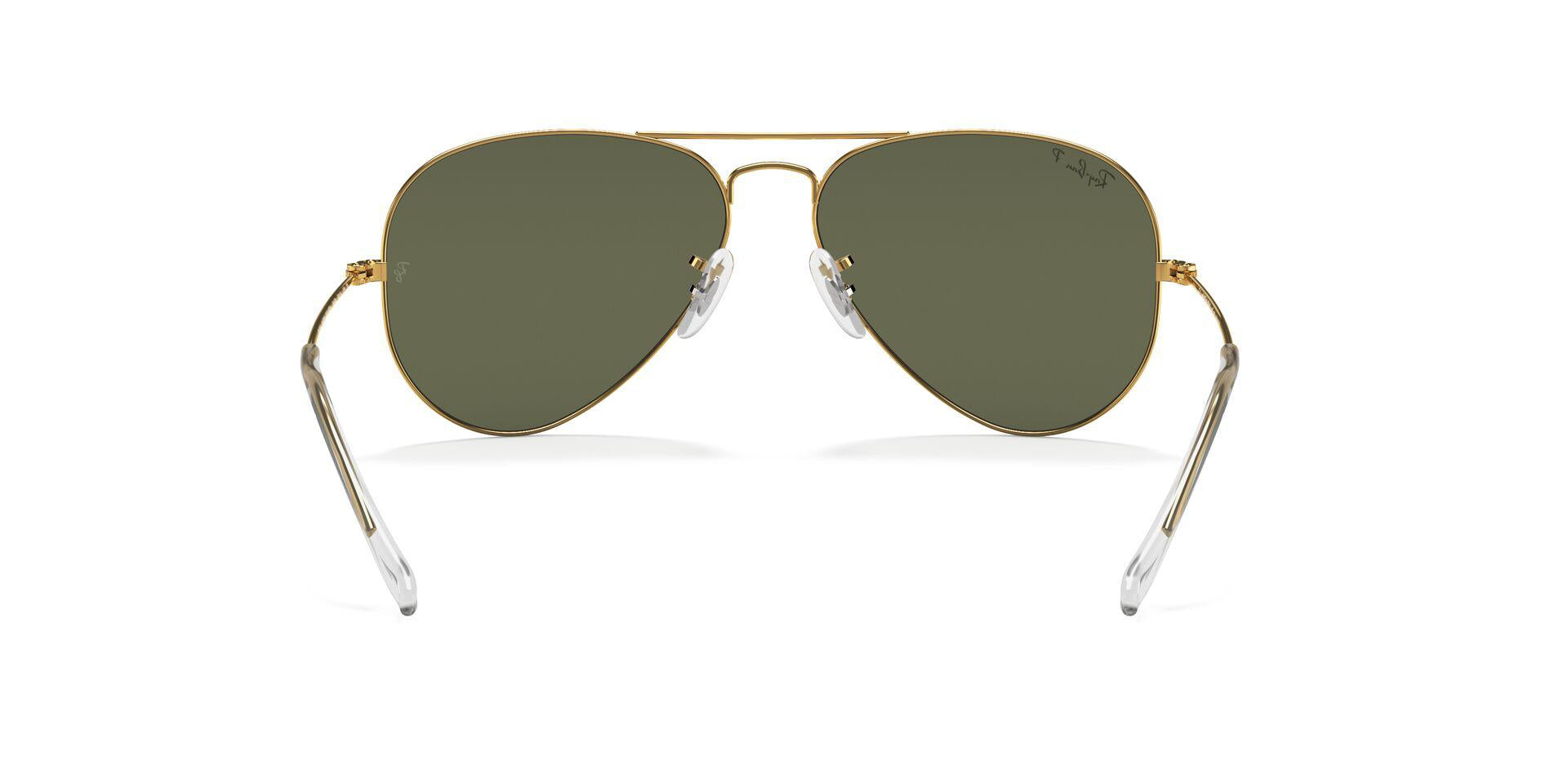 RB3025 Gold/G-15 Green/Polarized XL