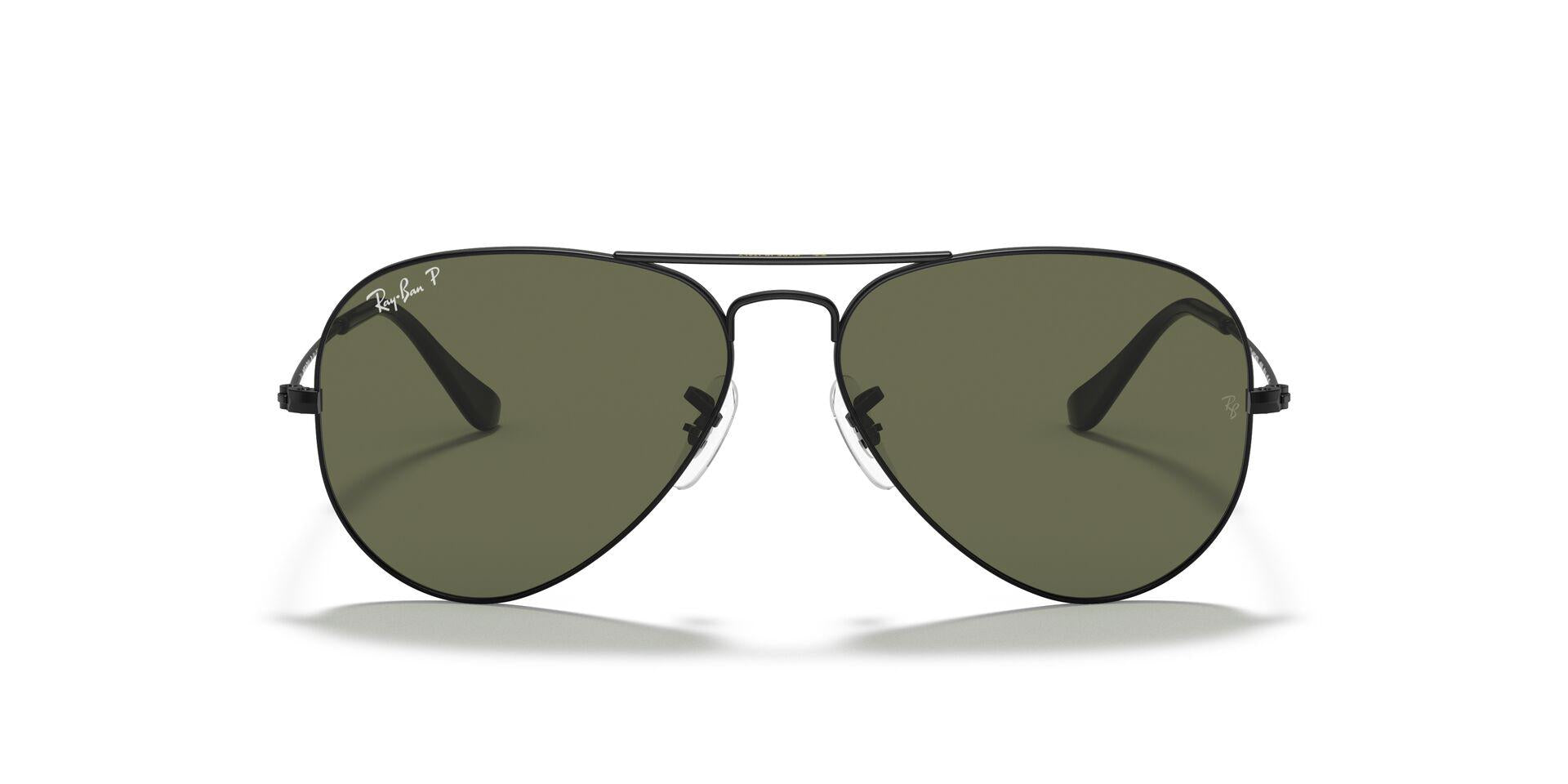 RB3025 Black/G-15 Green/Polarized M