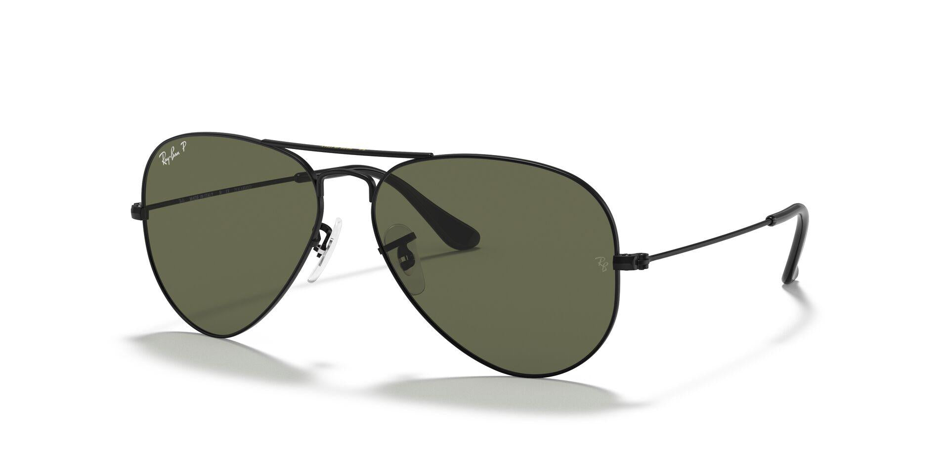 RB3025 Black/G-15 Green/Polarized M