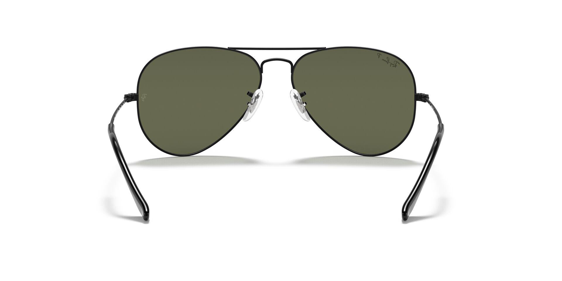RB3025 Black/G-15 Green/Polarized M
