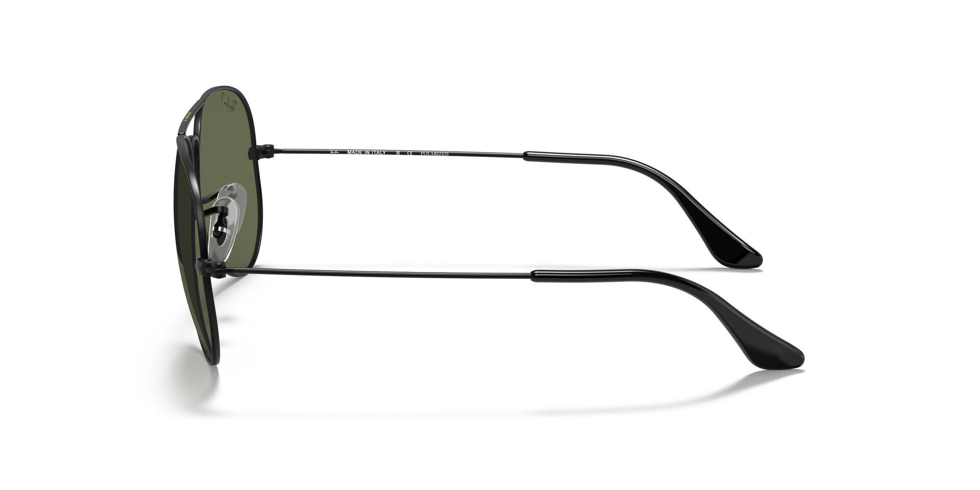 RB3025 Black/G-15 Green/Polarized M