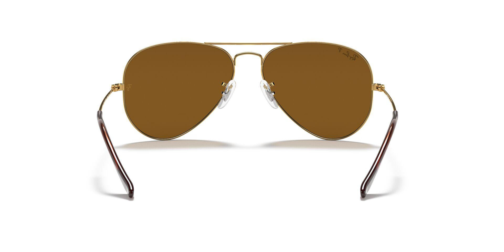 RB3025 Gold/Brown/Polarized XL