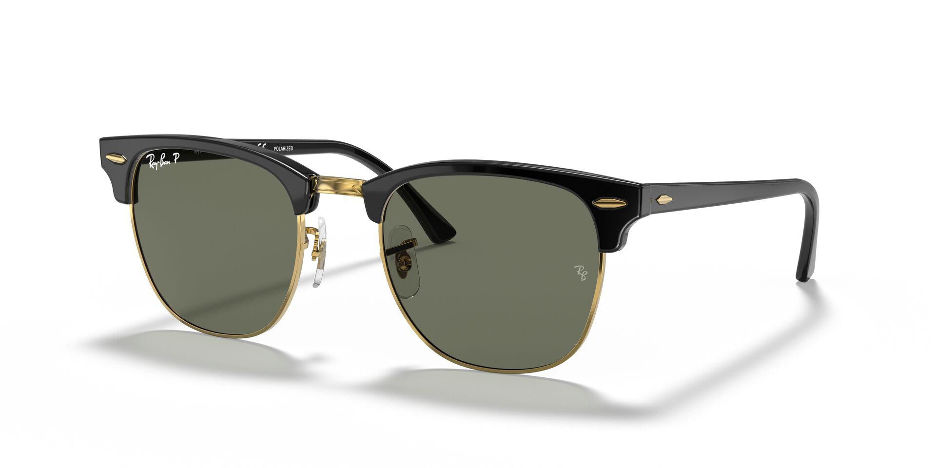 RB3016 Black/G-15 Green/Polarized M