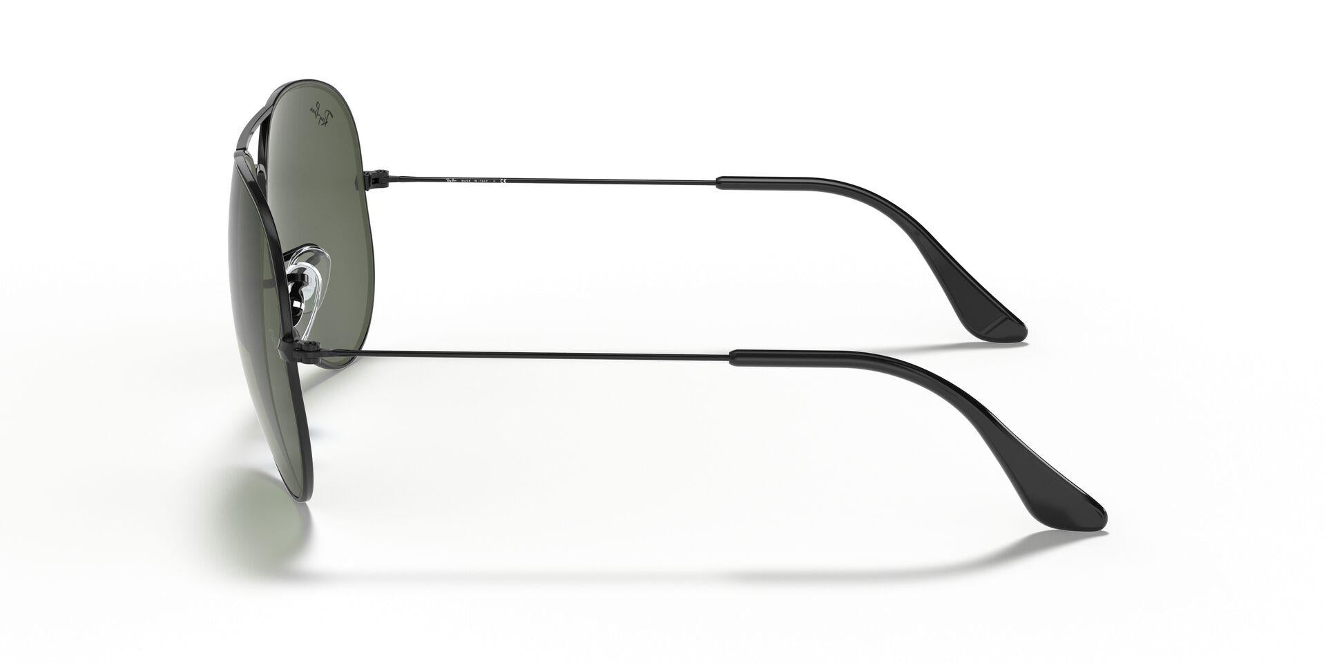 RB3025 Black/G-15 Green XXL