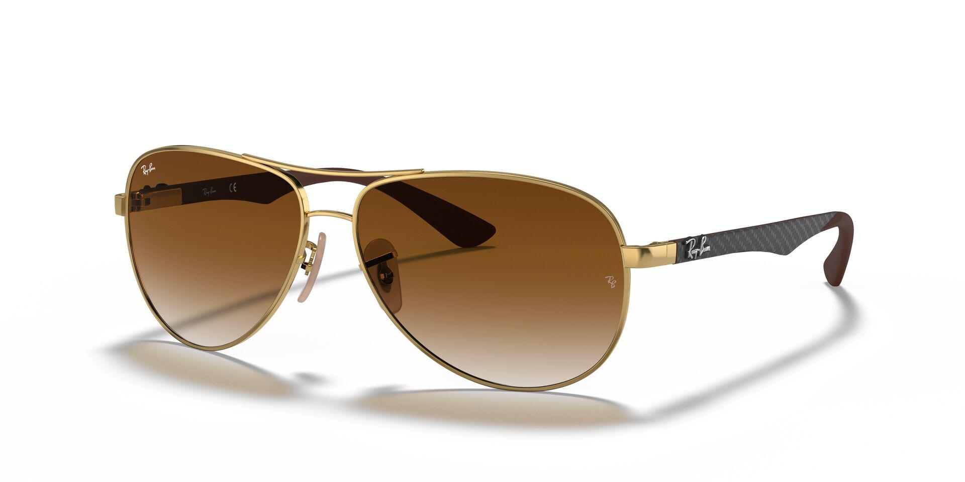 RB8313 Gold/Light Brown Gradient XL