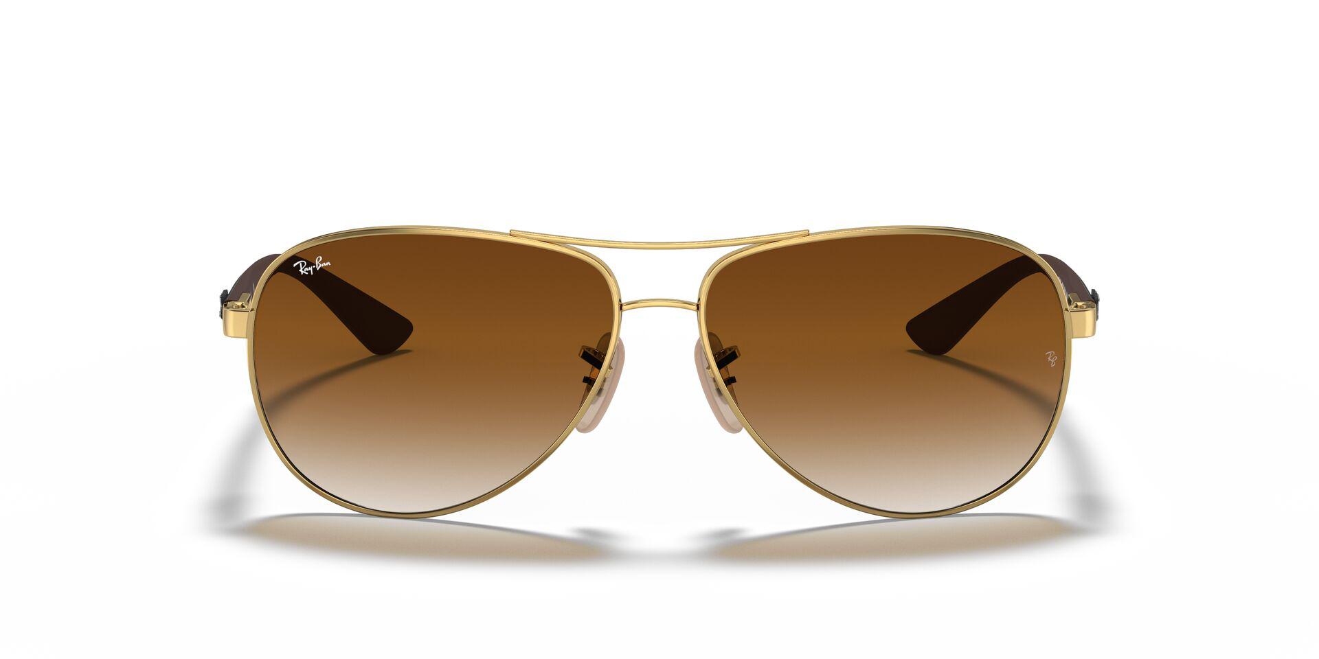 RB8313 Gold/Light Brown Gradient XL