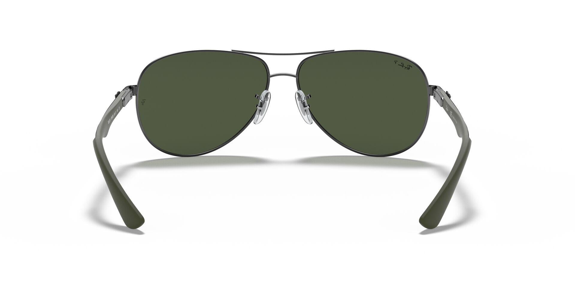 RB8313 Grey/G-15 Green/Polarized XL