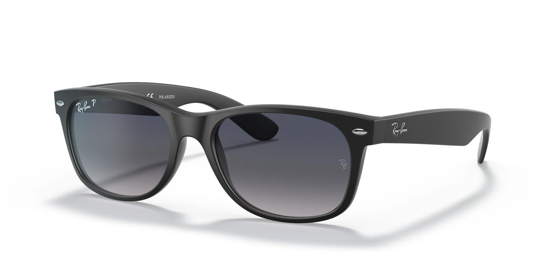 RB2132F Black/Blue/Grey/Polarized M