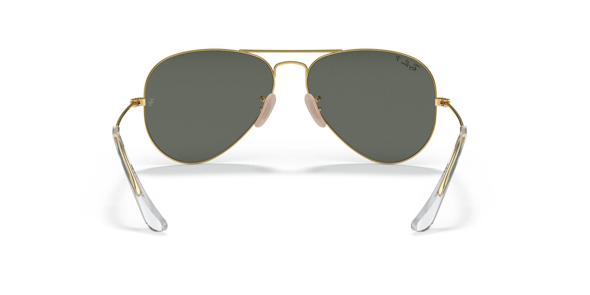 RB3025K Gold/G-15 Green/Polarized XL