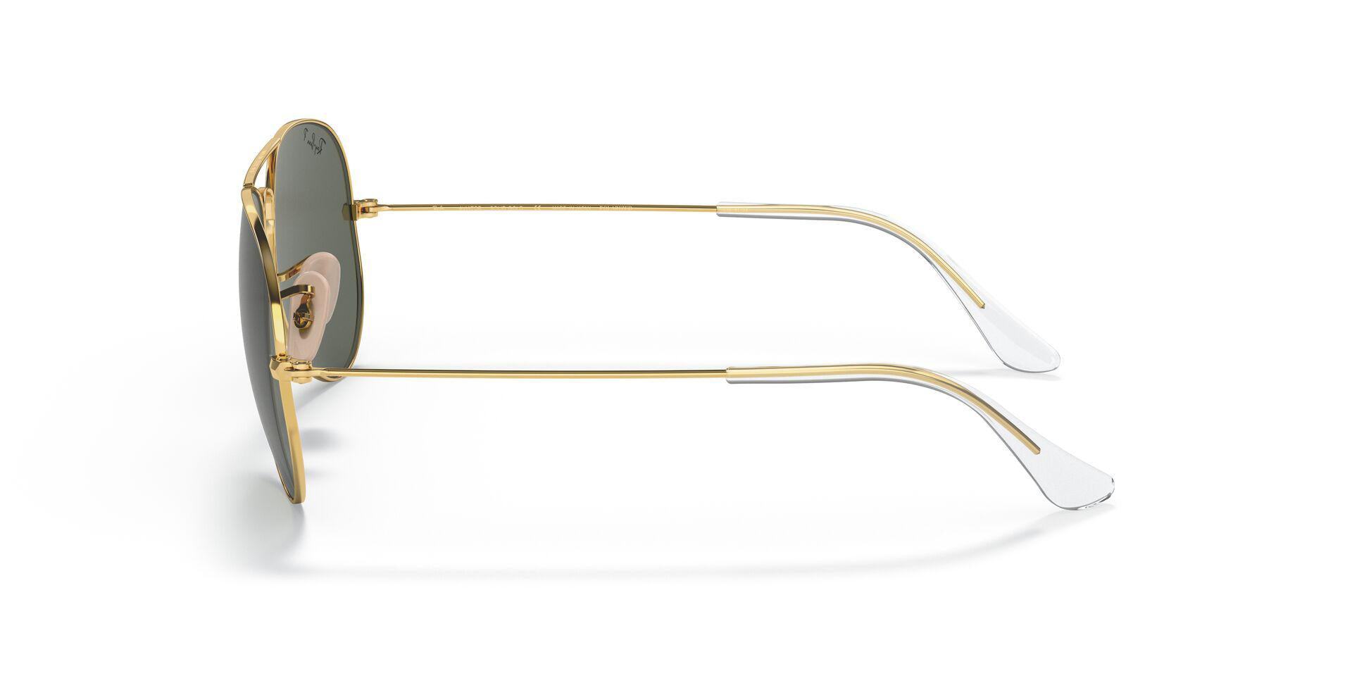 RB3025K Gold/G-15 Green/Polarized XL
