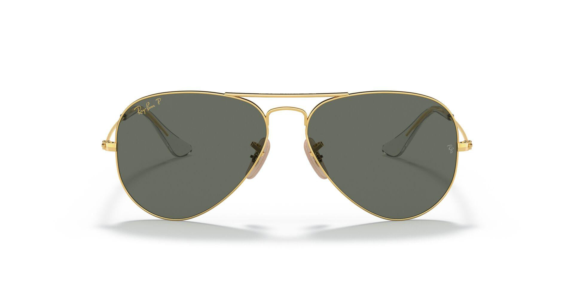RB3025K Gold/G-15 Green/Polarized XL