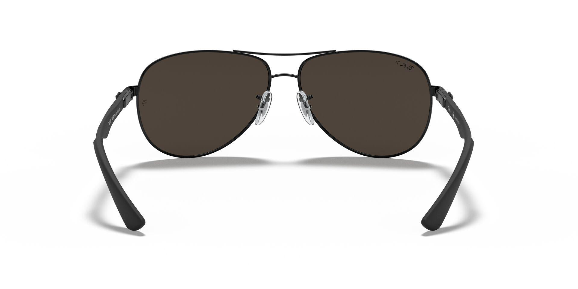 RB8313 Black/Grey/Polarized XL