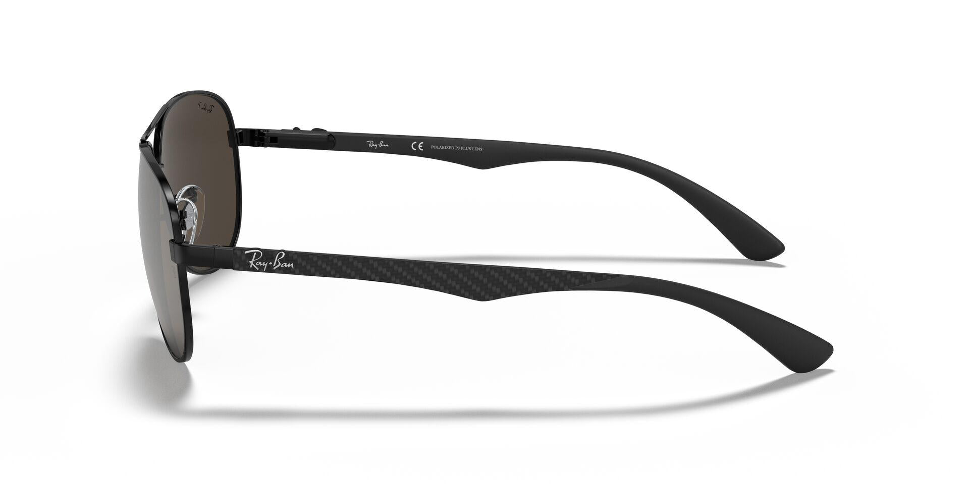 RB8313 Black/Grey/Polarized XL