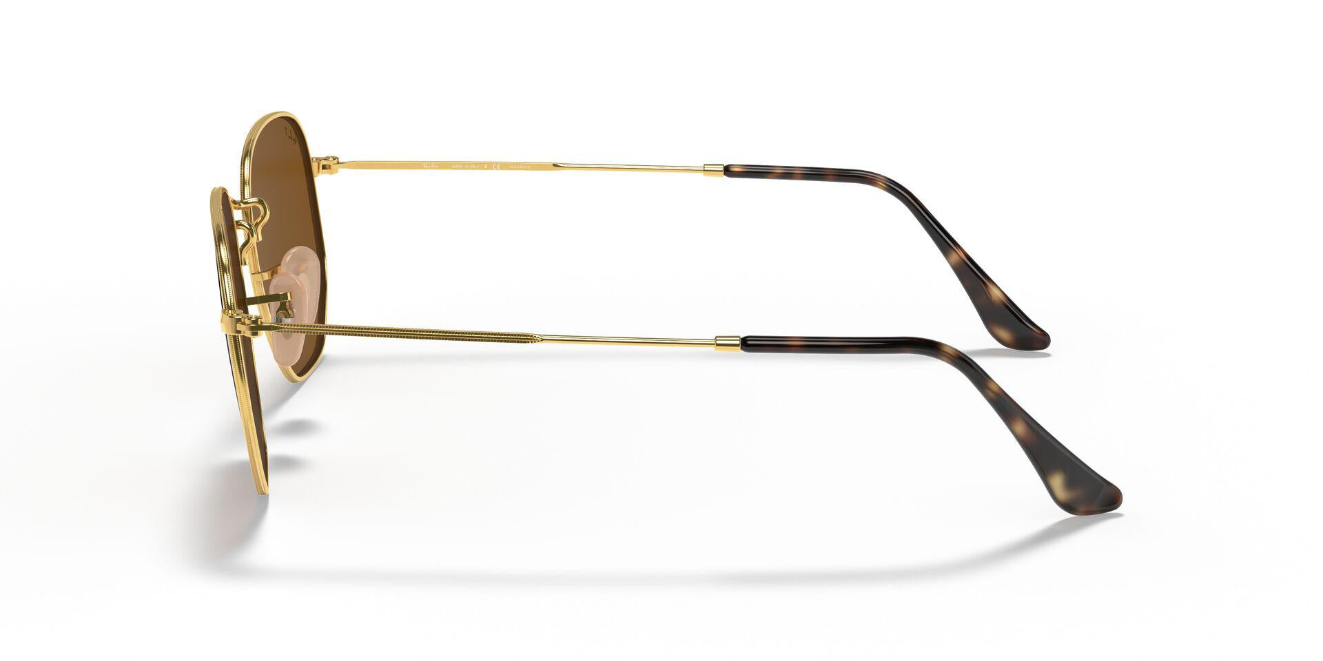 RB3548N Gold/B-15 Brown/Polarized M