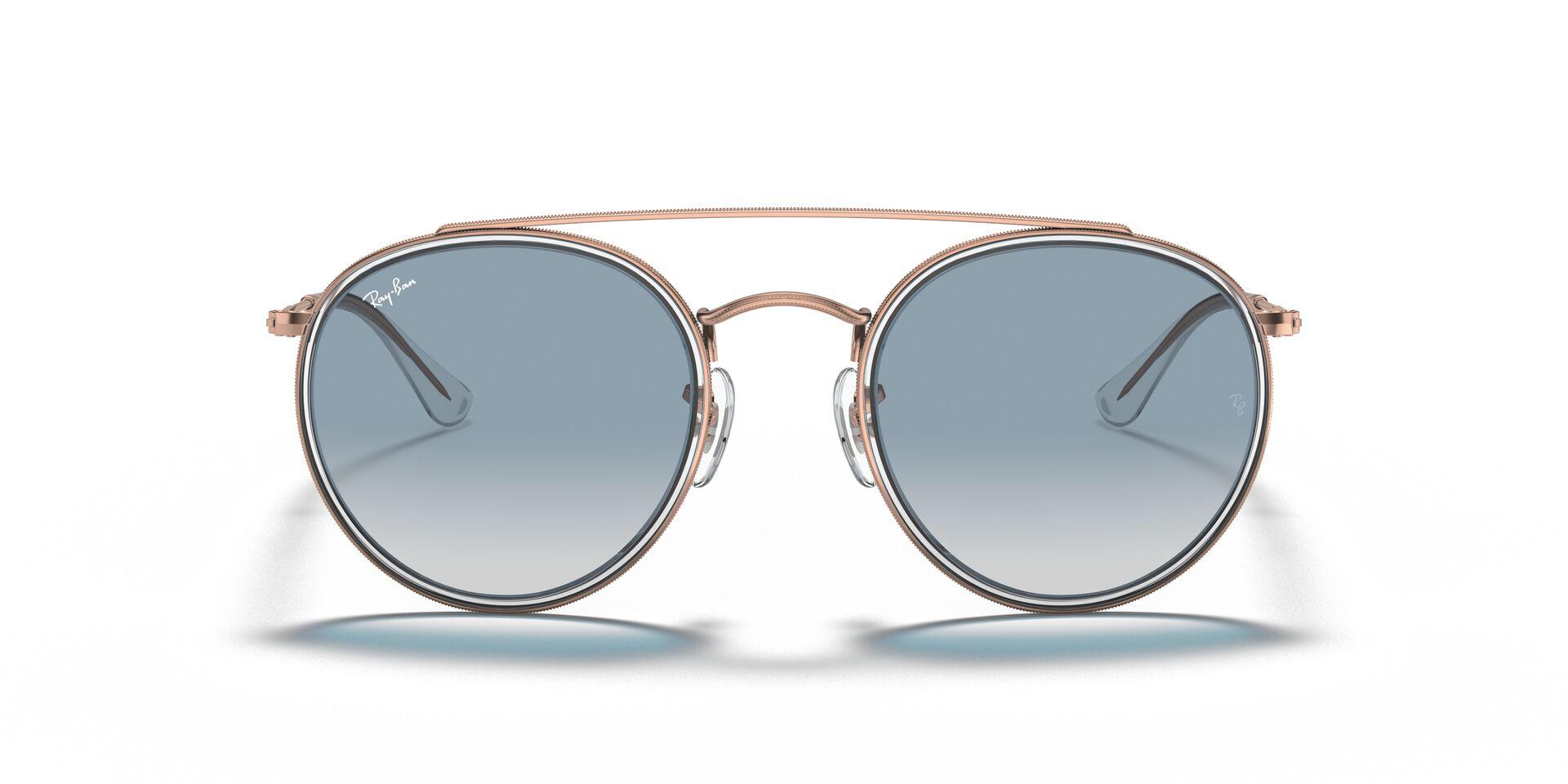 RB3647N Copper/Light Blue Gradient M