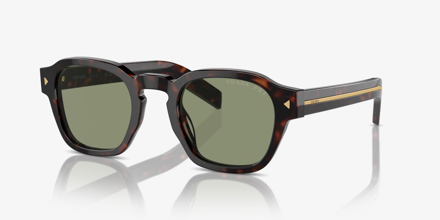 PR A16S Prada Tortoise/Green L