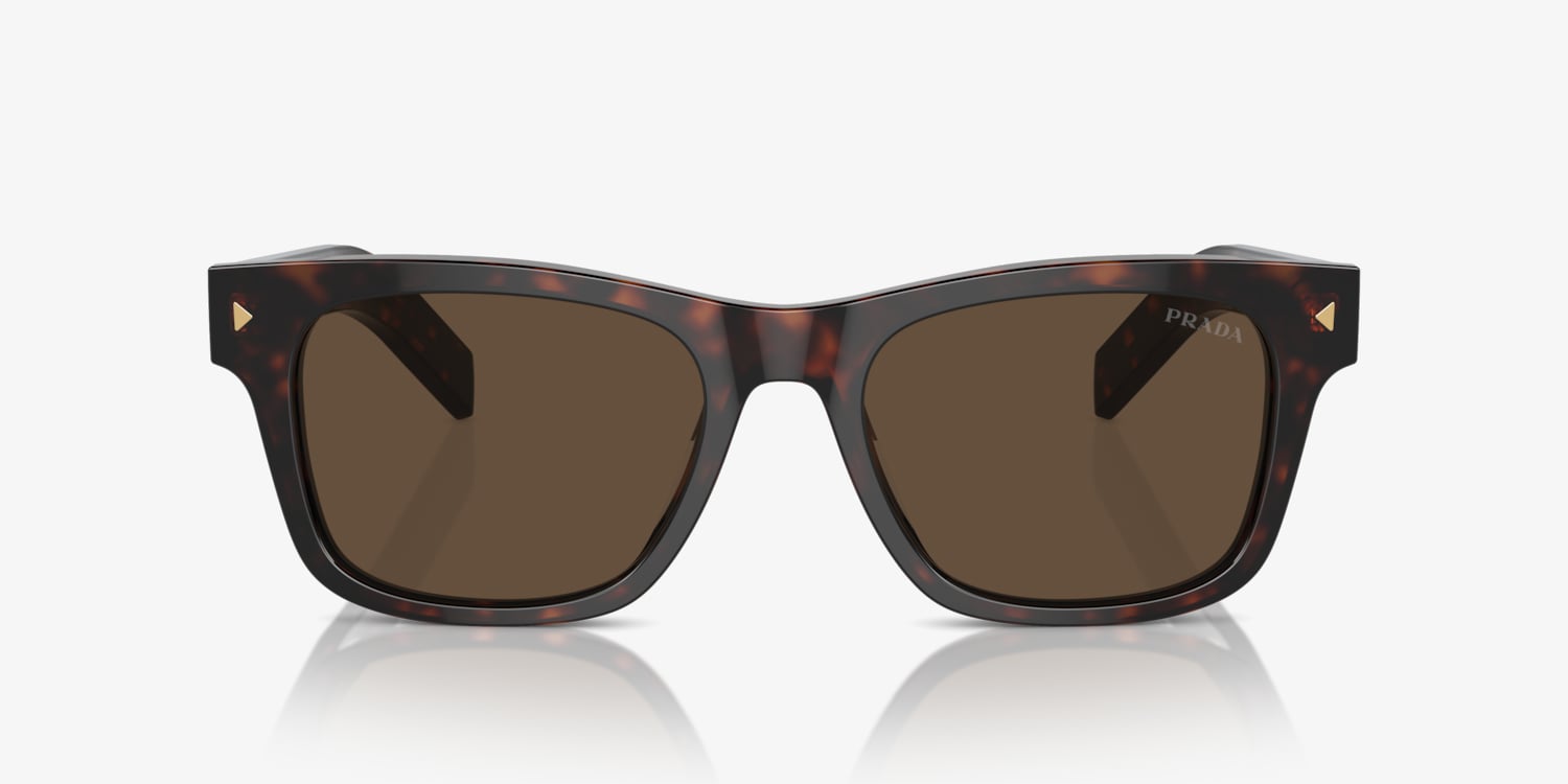 PR A16S Prada Tortoise/Brown L