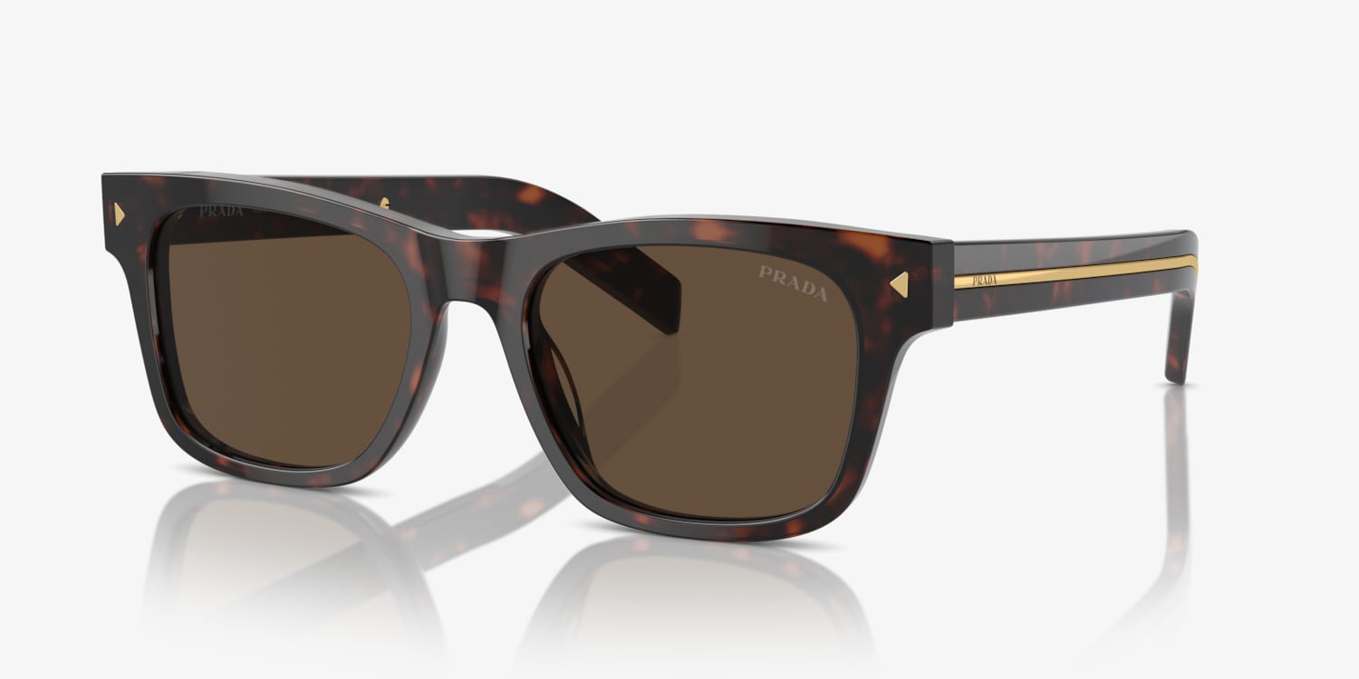 PR A16S Prada Tortoise/Brown L