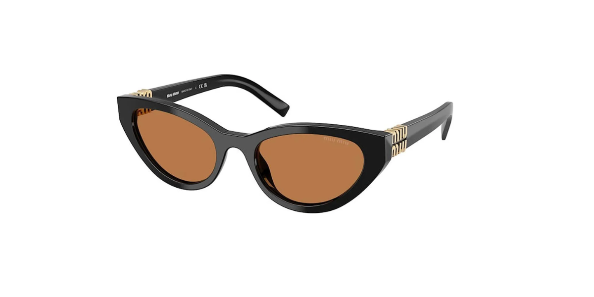 MU A04S Miu Miu Black/Brown L