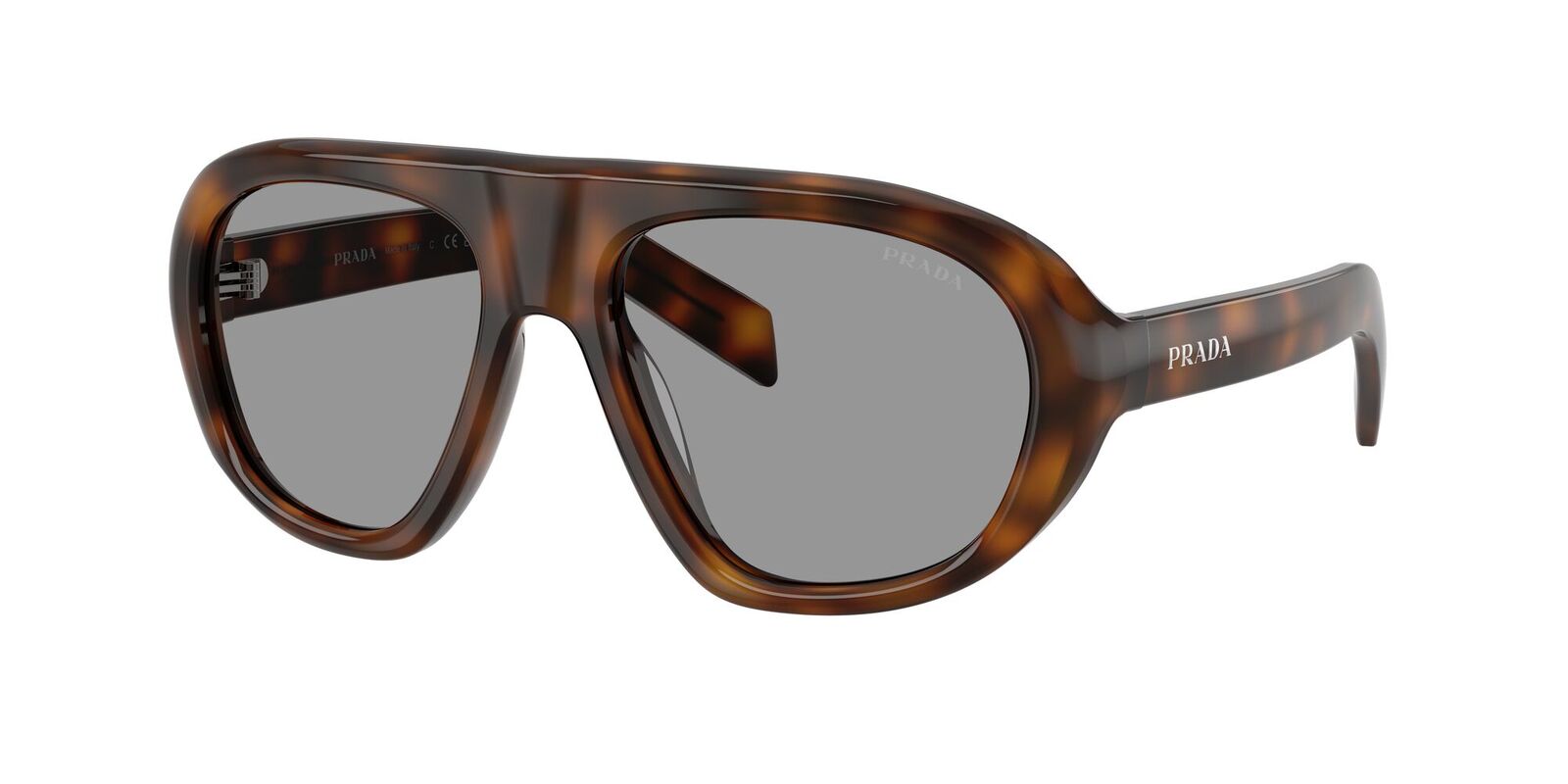 PRC05S Prada Juniper Tortoise/Grey L