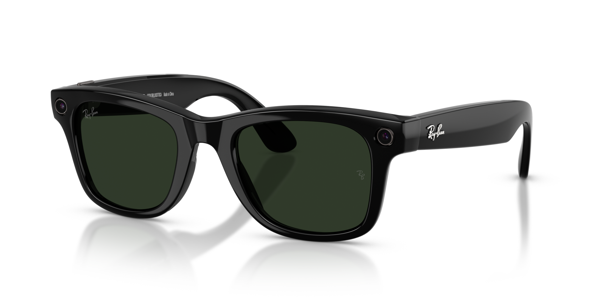 RW4012 Black/Clear/Graphite Green L