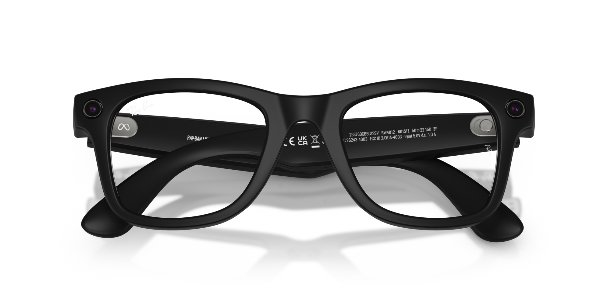 RW4012 Black/Clear/Grey L