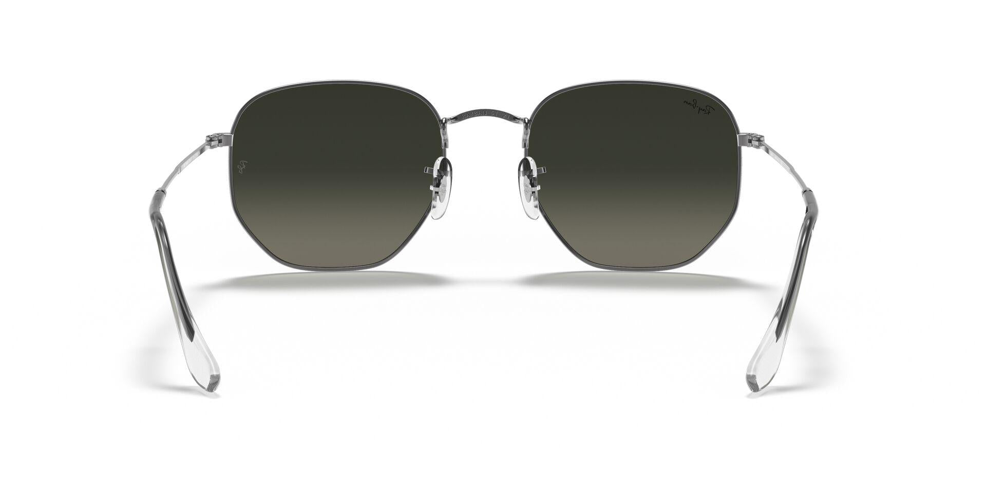 RB3548N Silver/Grey Gradient M