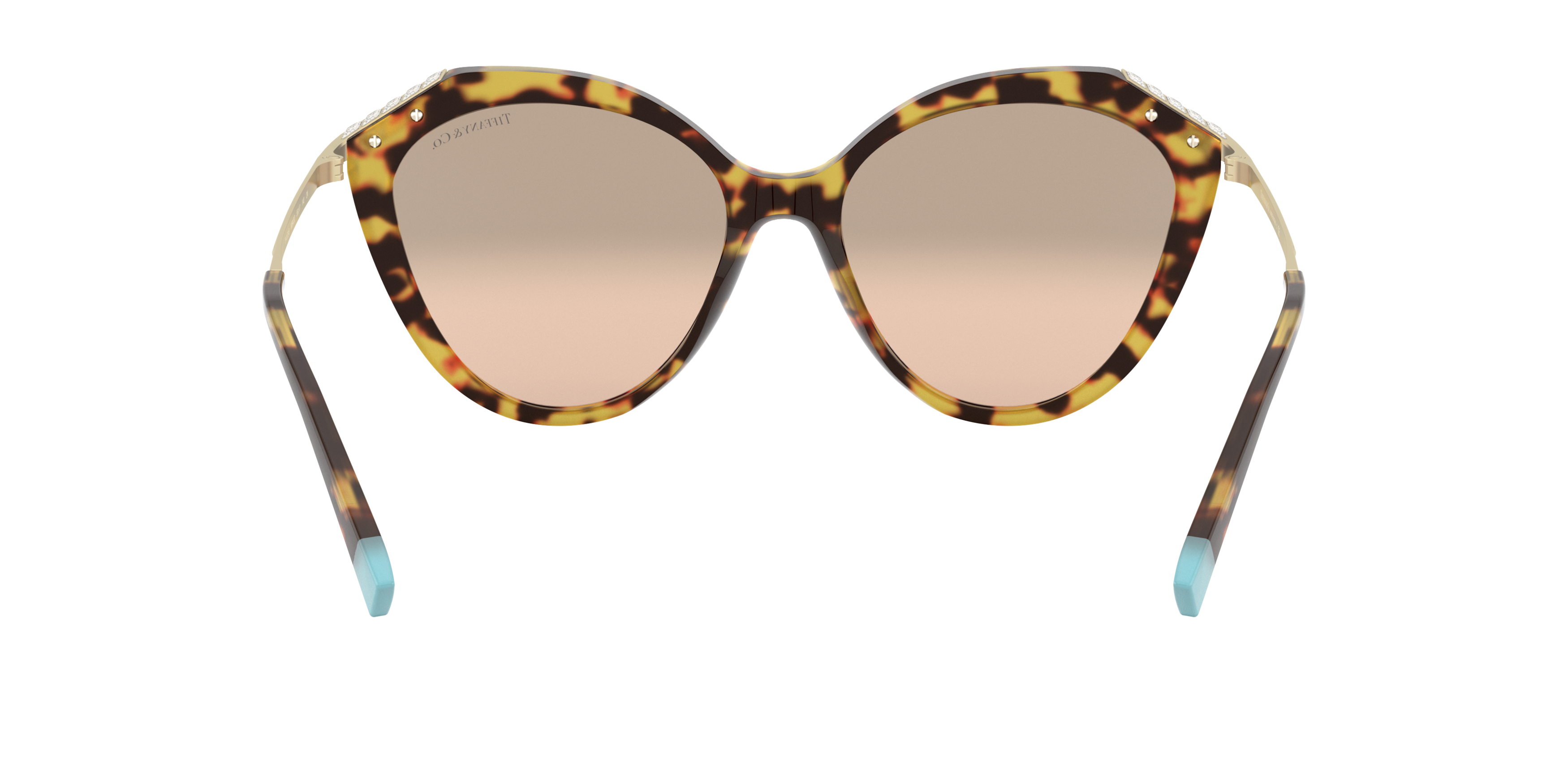 TF4173B Gold/Brown Gradient Silver Mirror
