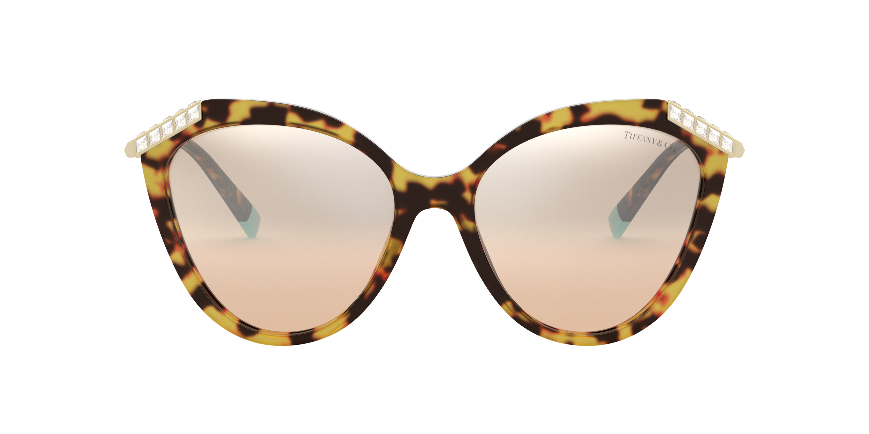 TF4173B Gold/Brown Gradient Silver Mirror
