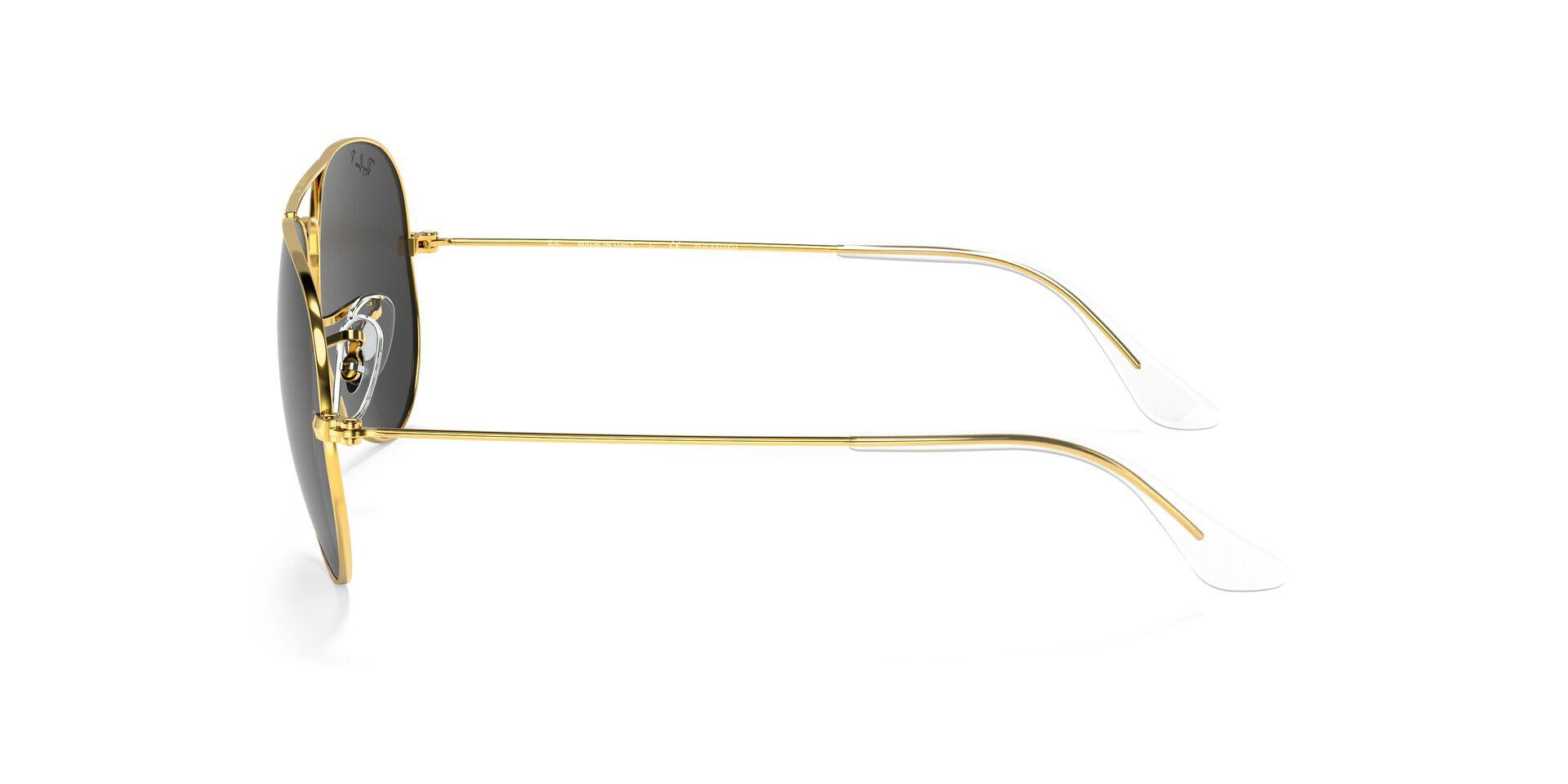 RB3025 Gold/Black/Polarized M