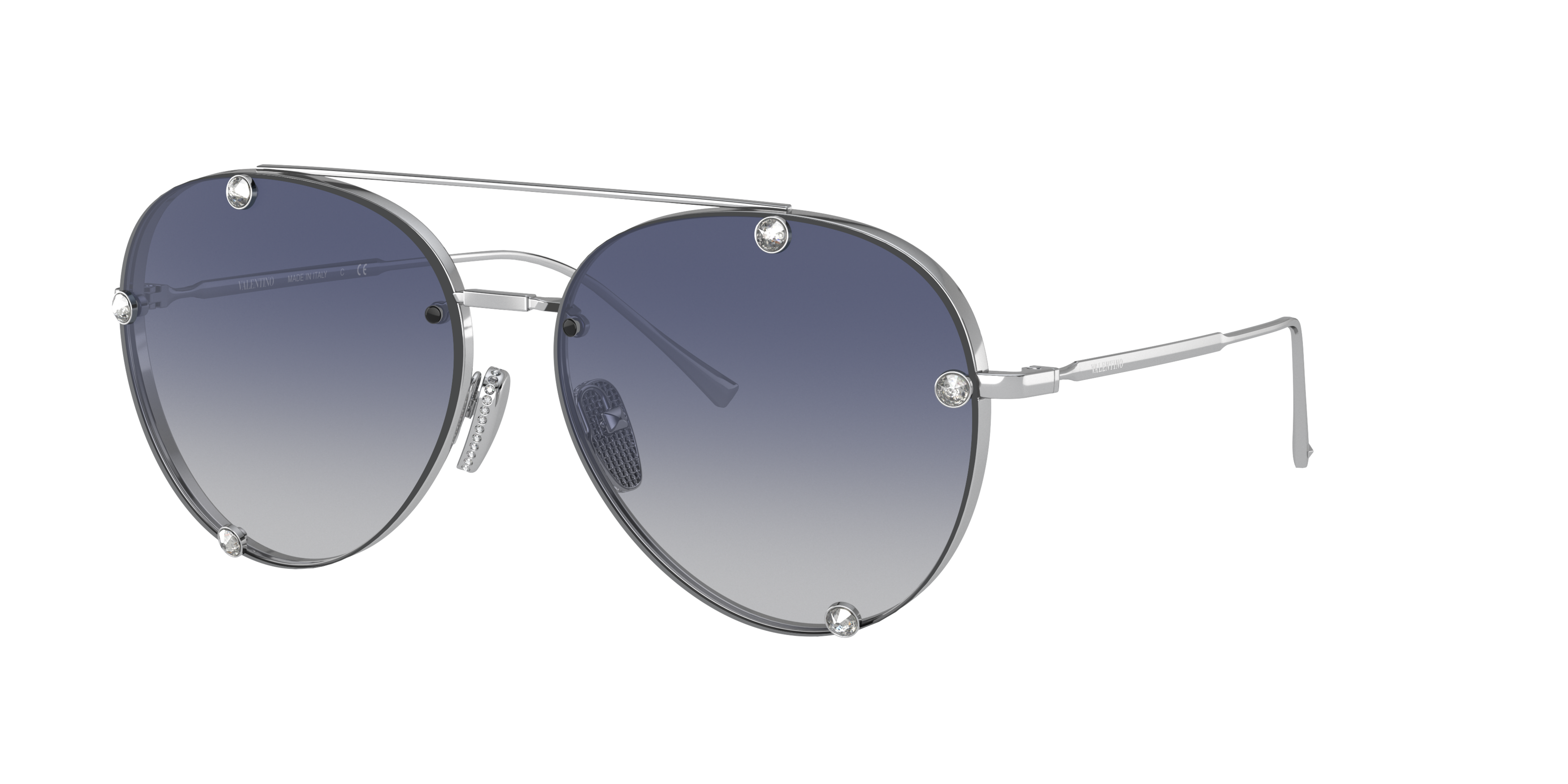 VA2045 Silver/Gradient Blue XL