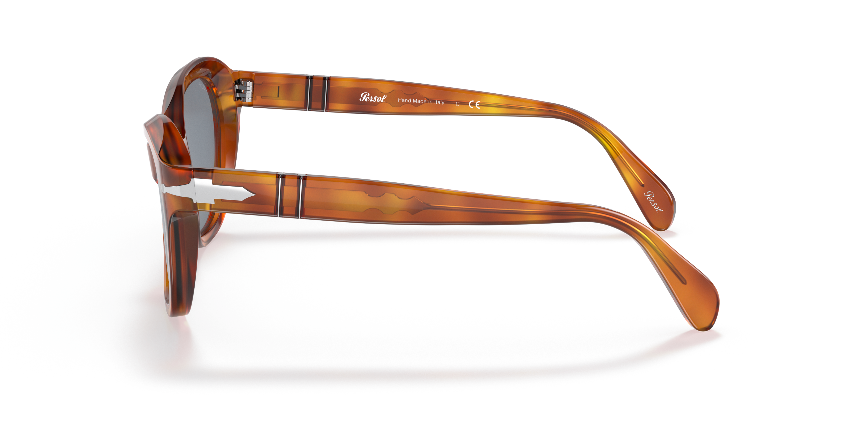 PO0582S Persol Brown/Light Blue Standard