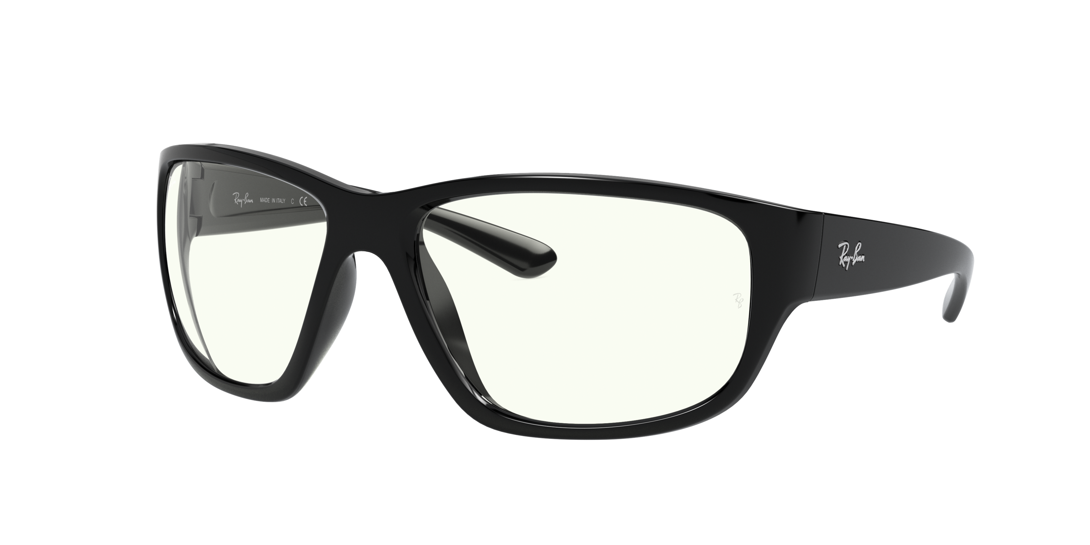 RB4300 Ray-Ban Black/Clear STD
