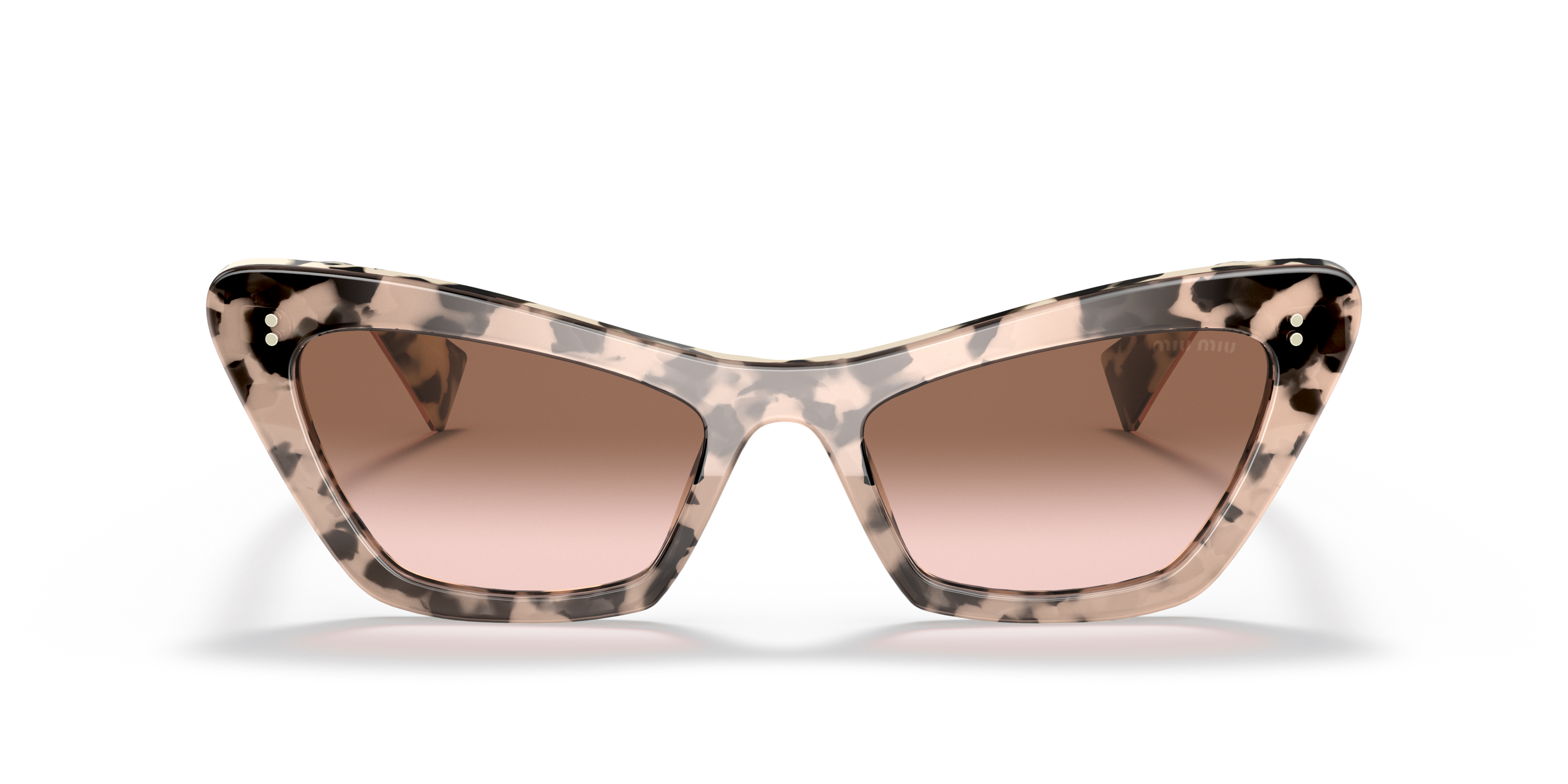 MU03XS Miu Miu Brown Gradient M
