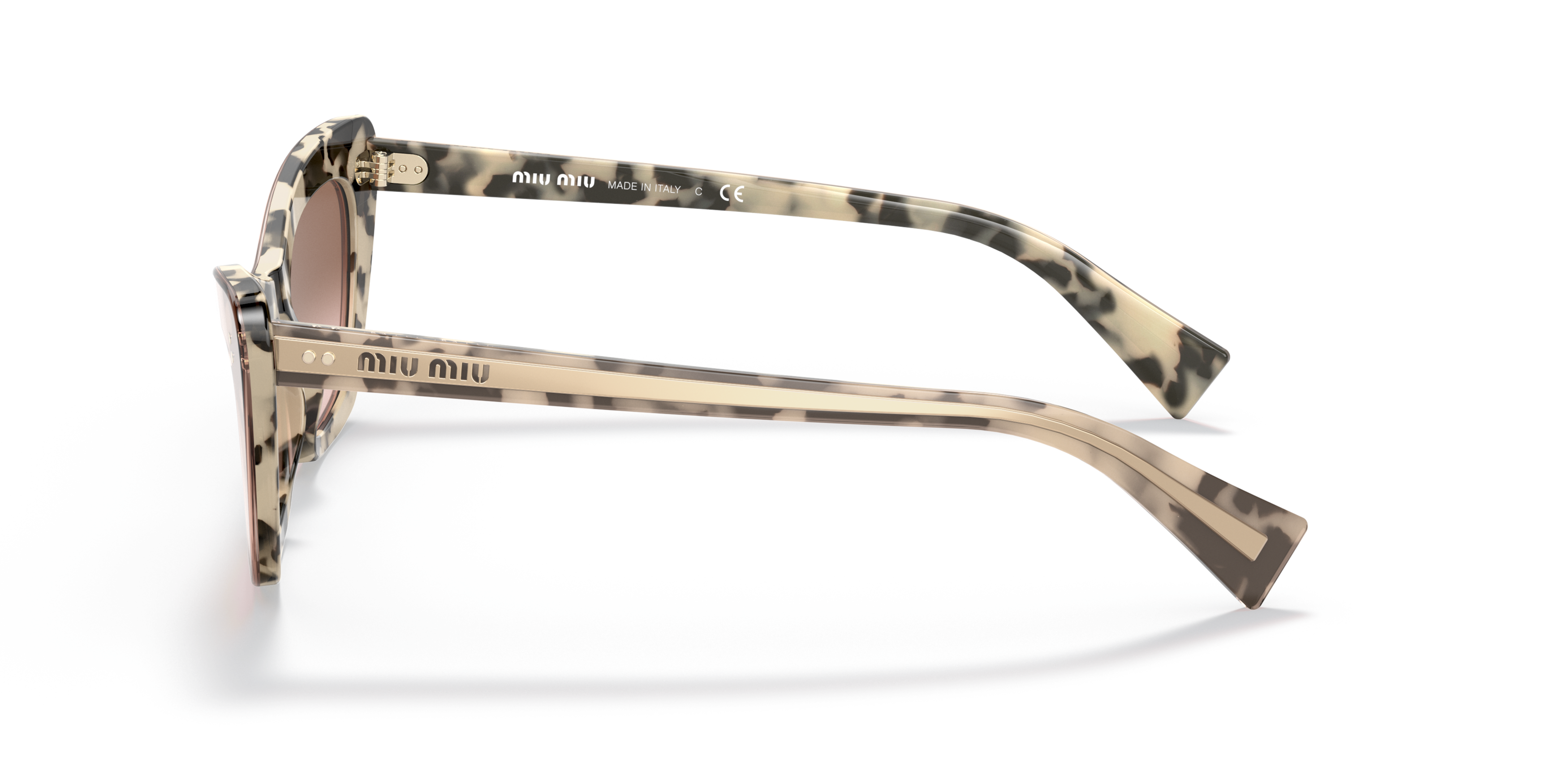 MU03XS Miu Miu Brown Gradient M