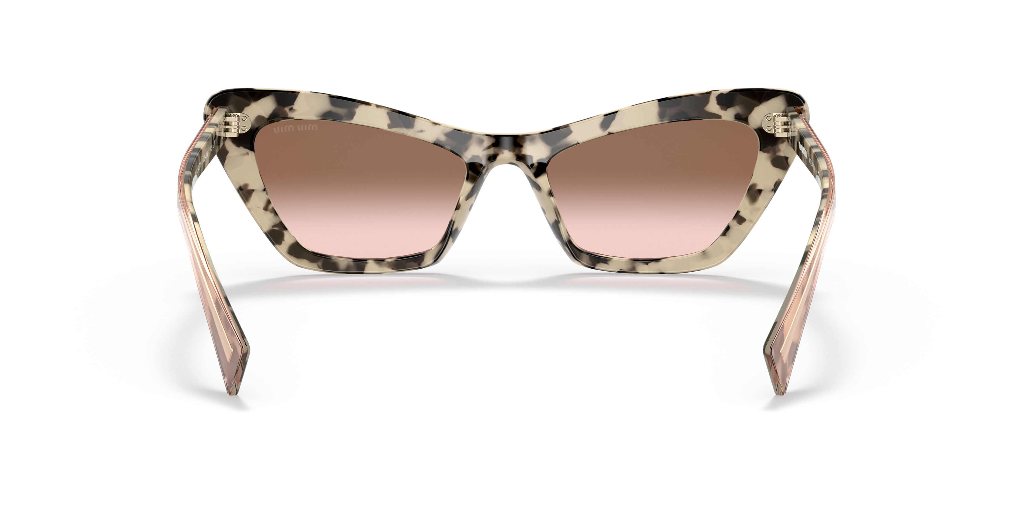 MU03XS Miu Miu Brown Gradient M