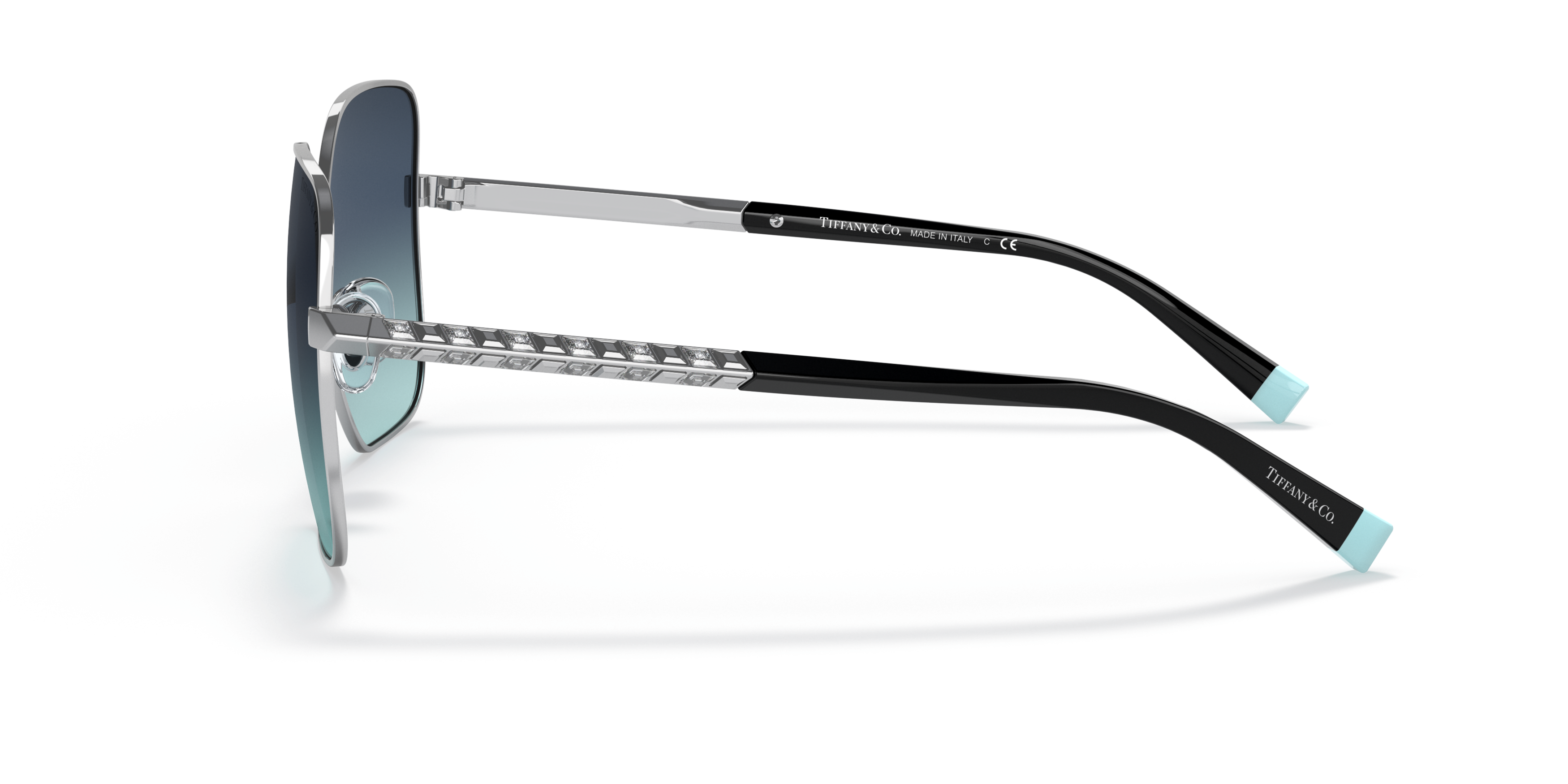 TF3078B Silver/Blue Gradient XL