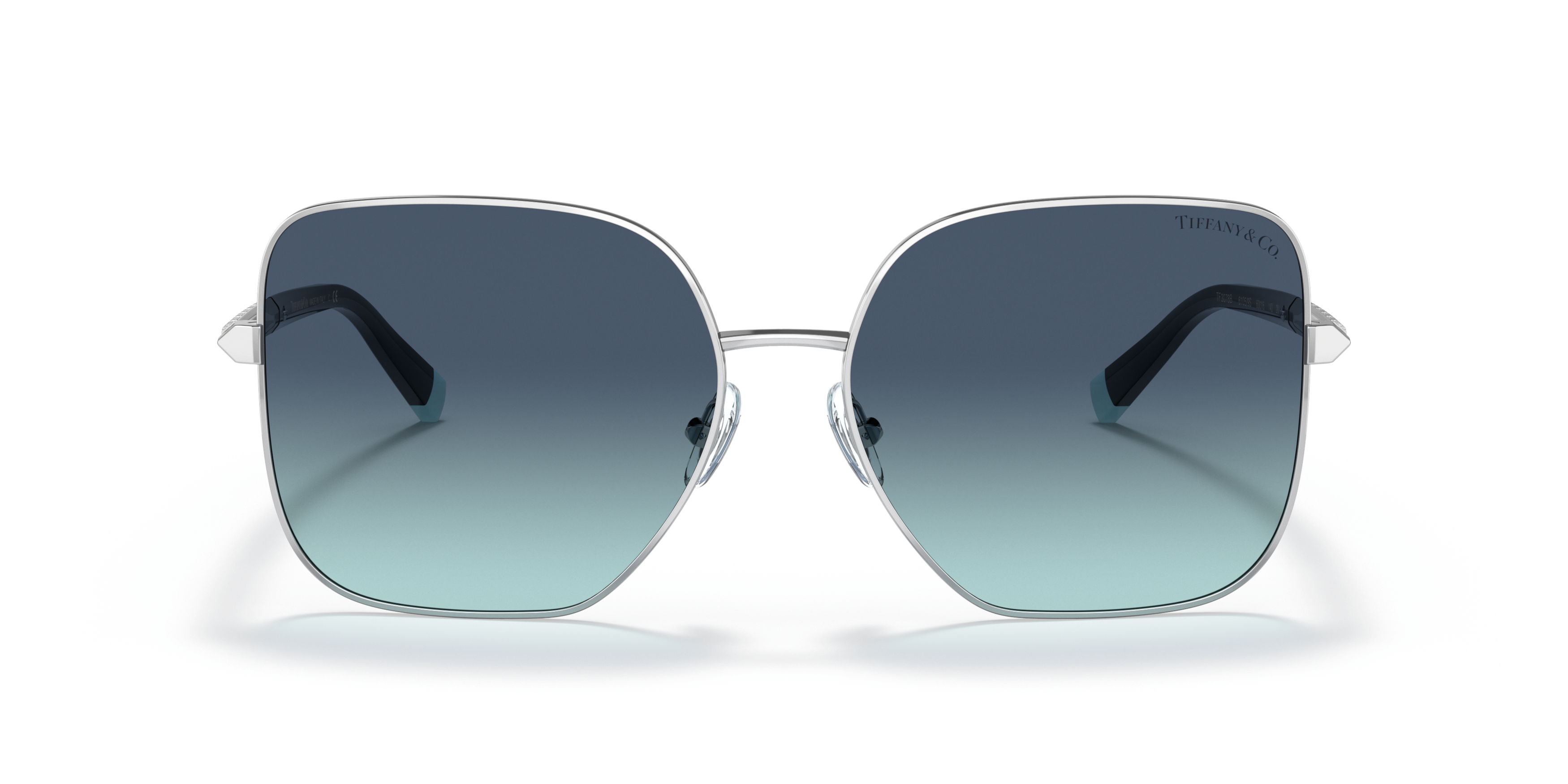 TF3078B Silver/Blue Gradient XL